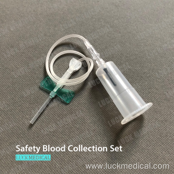 Safety Blood Collecting Unit